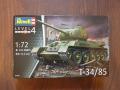 T3485

1:72 Revell 03302 T-34/85 – 3000