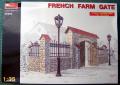 French Farm Gate MiniArt 1-35