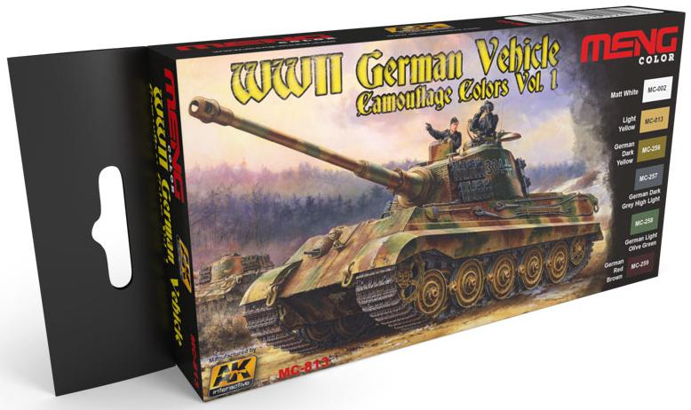 AK German Vehicle Colors vol 1. 10000ft