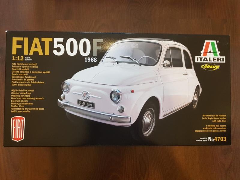 Fiat500

1:12 Italeri Fiat 500F 1968 – 22000