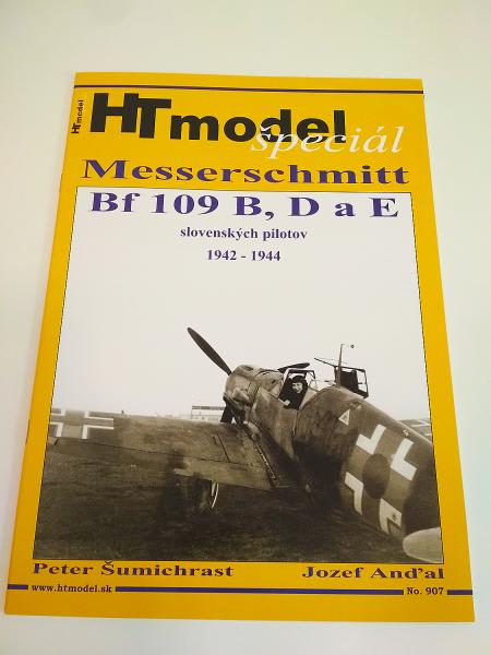 Messerschmitt-Bf-109-B,-D,-E,-puhakötés,-HT-Model-Special