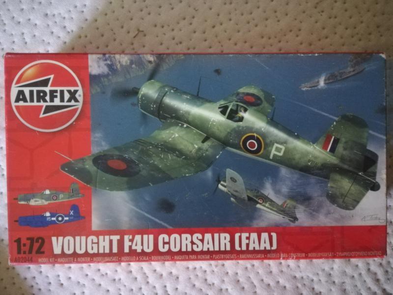 2500 Airfix Corsair