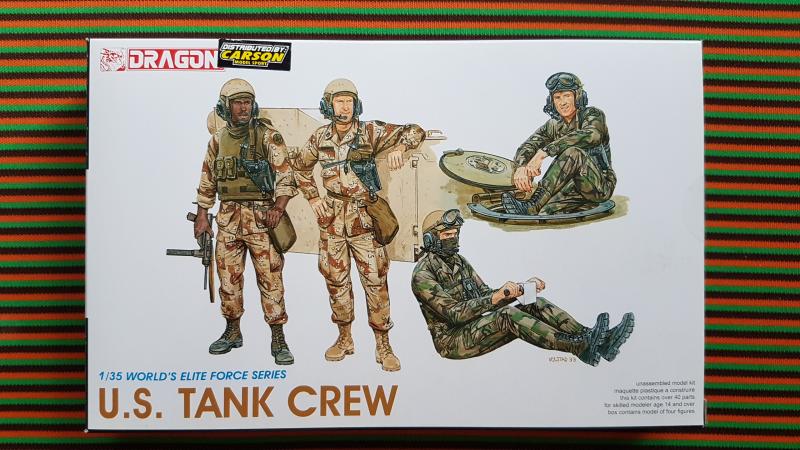 Dragon 3020 U.S. Tank Crew  2000.- Ft 