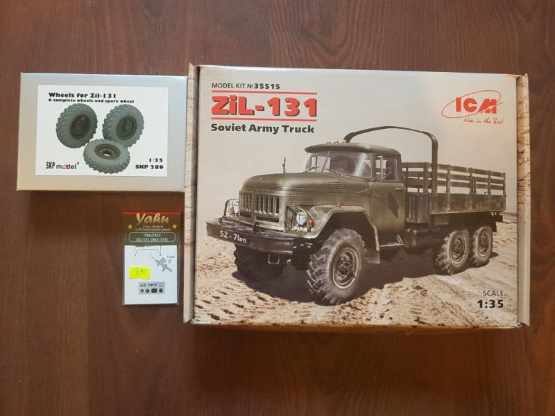 ZiL131

1:35 ICM ZiL-131 (SKP289, Yahu YML3503) - 9000