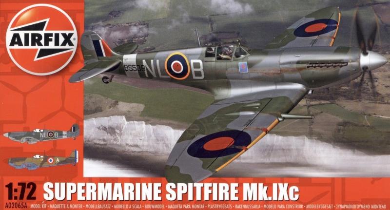 Airfix A02065 Spitfire Mk. IX