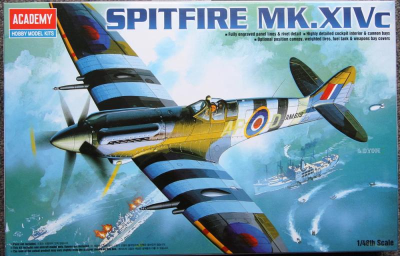 Academy 2157 Spitfire Mk XIVc