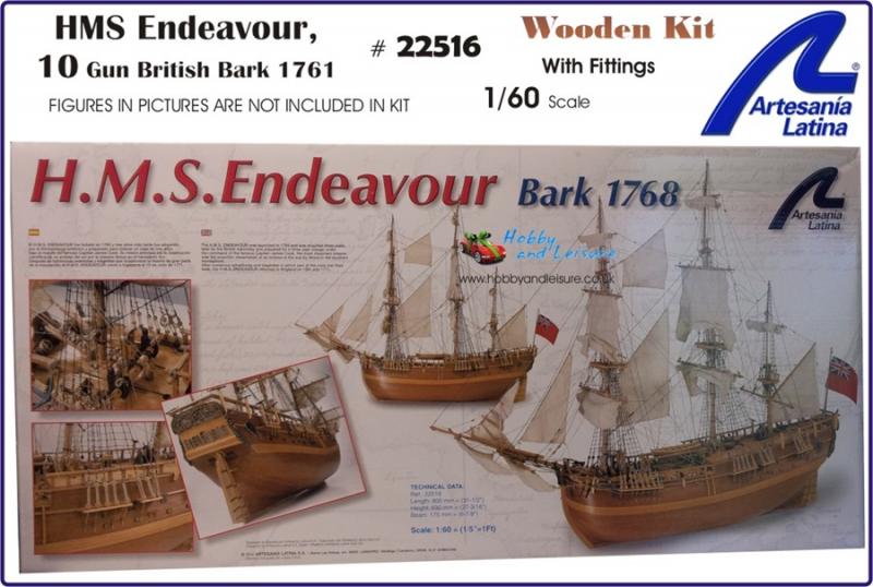 Artesania Latina Endeavour 42000