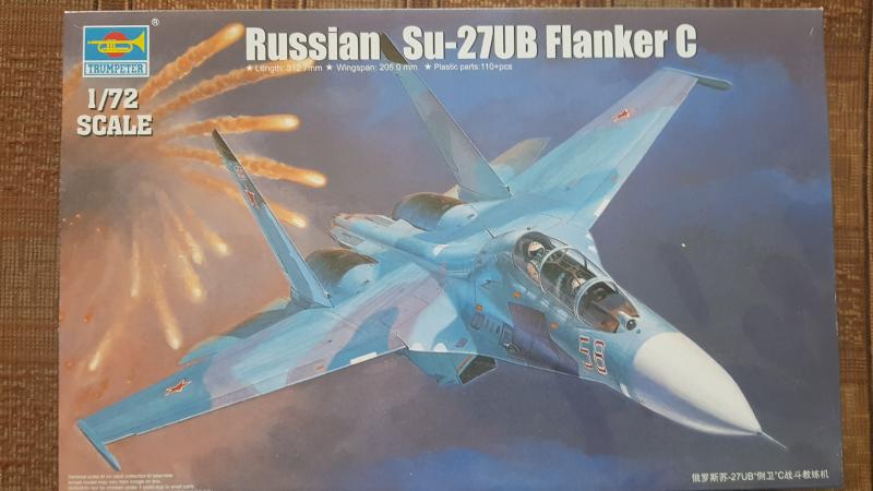 03a

Trumpeter Su-27UB HAD matricával, Begemot stencil matricával, Eduard kabin maratással, fém pitot csővel