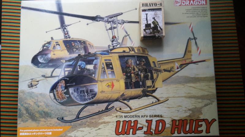 Dragon 3538 Bell UH-1D Huey    15,000.- Ft