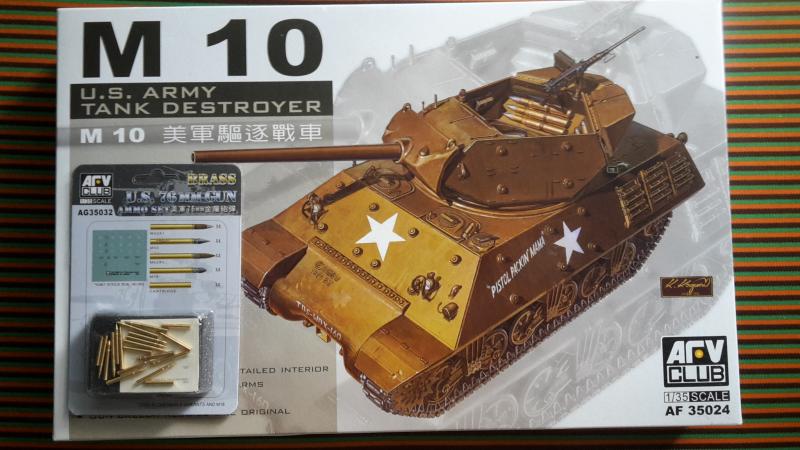 AFV Club 35024 M10 Tank Destroyer  11,000.- Ft