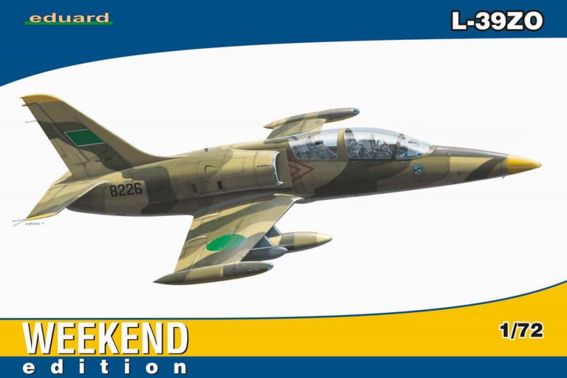 Eduard 7416 L-39ZO Albatros Weekend Edition