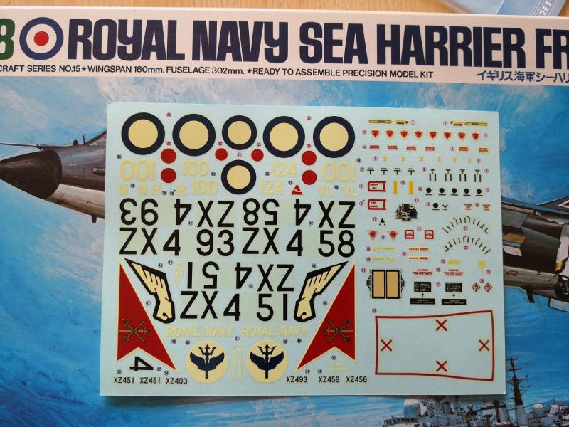Royal Navy Sea Harrier FRS.1   2