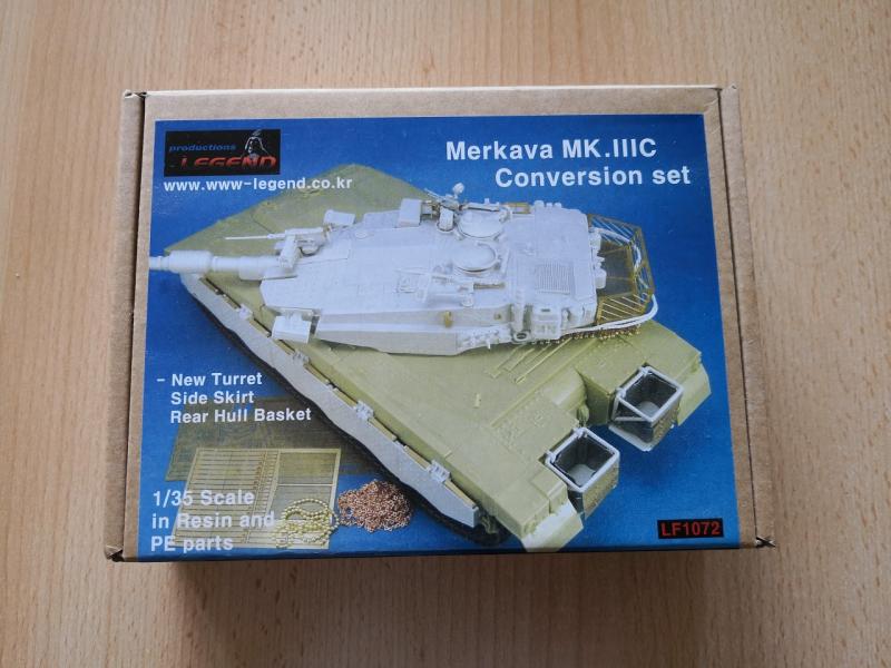 Merkava MK.IIIC  1