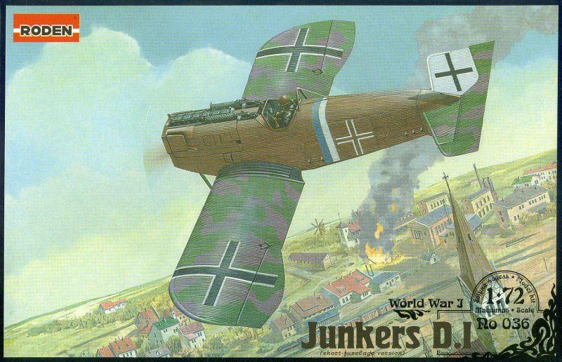 2500 Junkers DI rövid törzsű