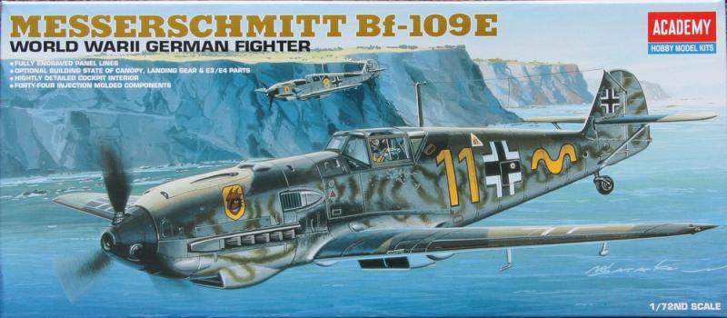 Academy 2133 Bf-109E