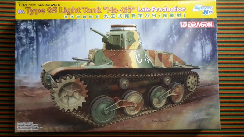Dragon 6770 IJA Type 95 Light Tank Ha-Go Late Production  8000.- Ft