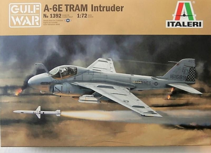 Italeri 1392 A-6E TRAM Intruder