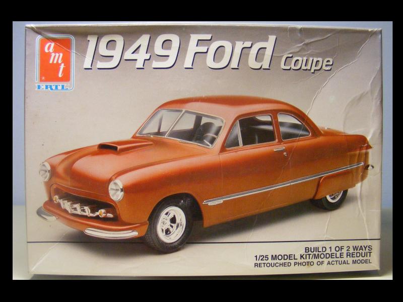 AMT 1949 Ford Coupe