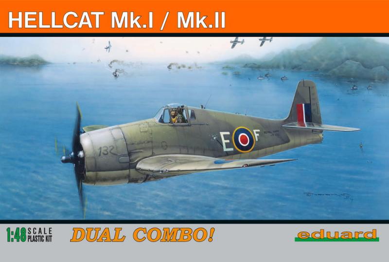 #8223

Eduard Hellcat MkiI/Mk.II Dual combo 1/48 #8223 - 7500Ft