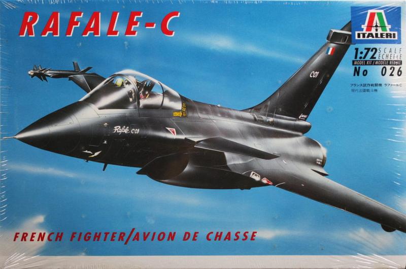 Rafale-C Italeri 026