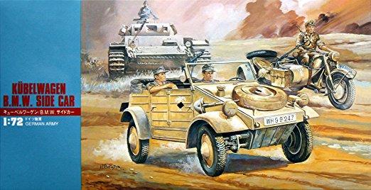 Kübelwagwn+BMW (2500)