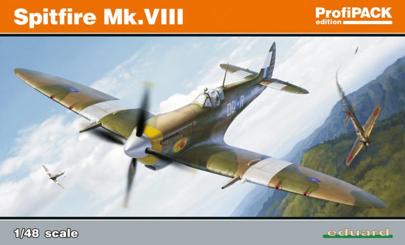 #8284

Eduard Spitfire Mk.VIII Profipack 1/48 - 7000Ft