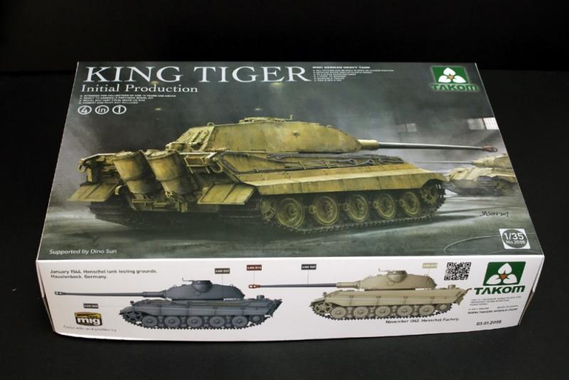 2096 King Tiger Initial