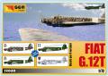 Fiat G12

1:72 24000Ft