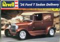 Revell 1926 Ford T Sedan Delivery