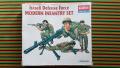 Academy 1368 Israeli Defense Force Modern Infantry Set  500.- Ft