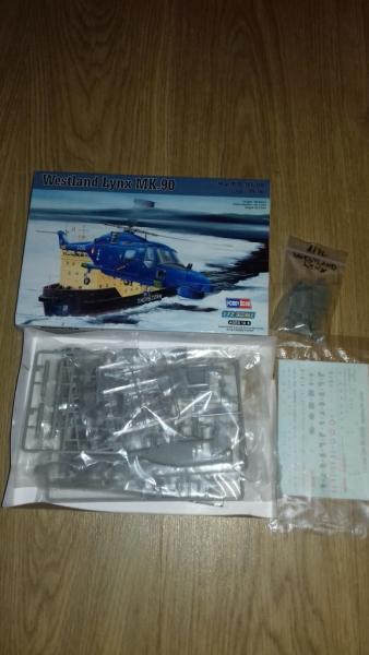 Hobbyboss Westland Lynx gyanta kabinnal  4200Ft