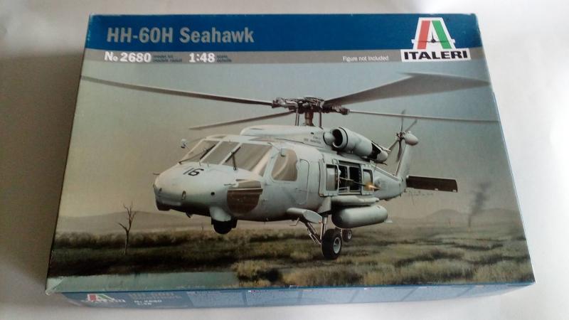 Italeri HH-60H 1/48+ Eduard zoom  5500Ft