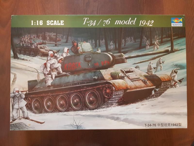 T3476

1:16 Trumpeter 00905 T-34/76 1942 – 22000