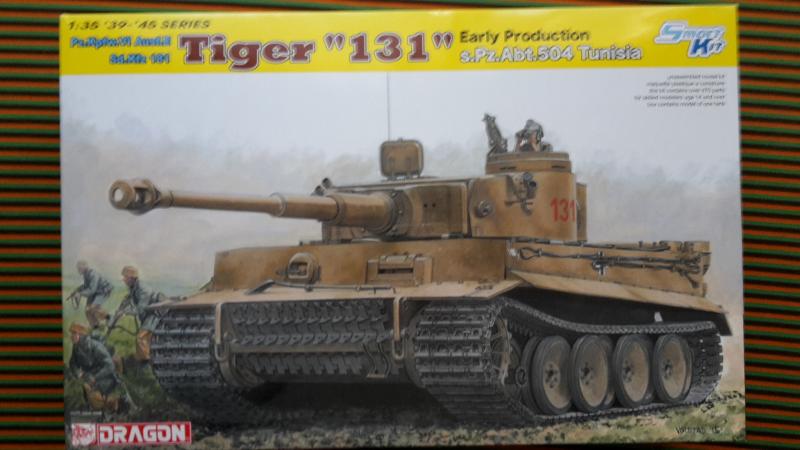 Dragon 6820 Tiger I Early  13,000.- Ft