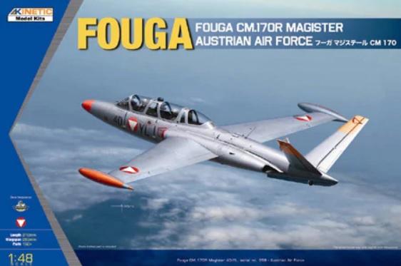 Kinetic Fouga CM.170R Magister 7800 Ft