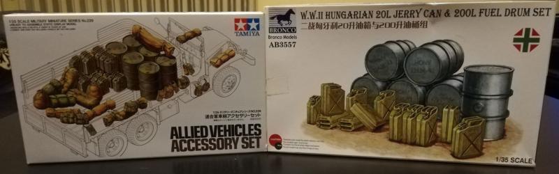 ACCESSORIES SET - HUNGARIAN JERRY CAN