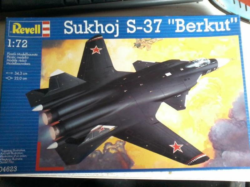 Su-37 (3000) kicsit elkezdve