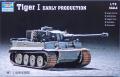 Trumpeter 7242 Tiger I Early production