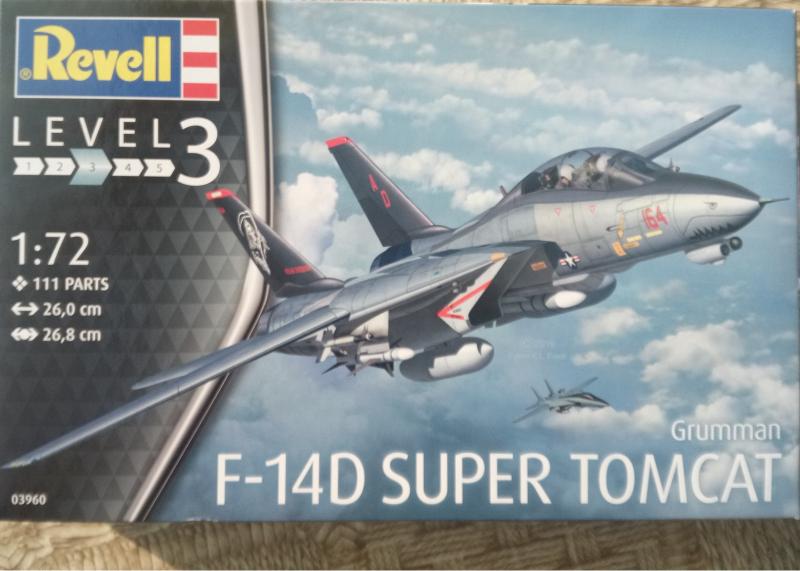 Revell F-14B Super Tomcat