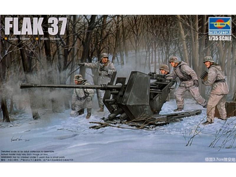 FLAK-37 + RB cső 4500