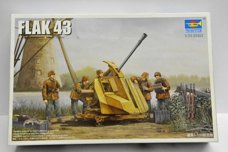 FLAK-43 + RB cső 