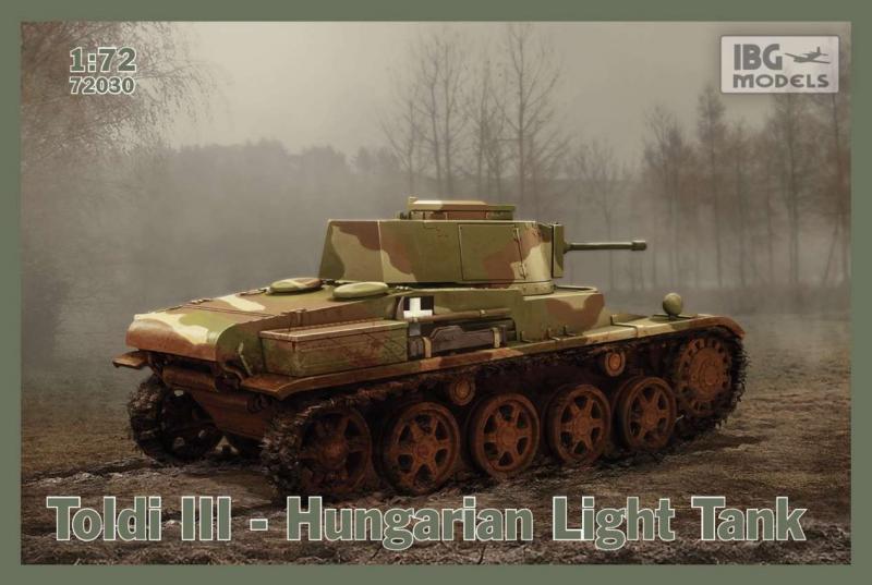 IBG 72030 Toldi III - Hungarian Light Tank