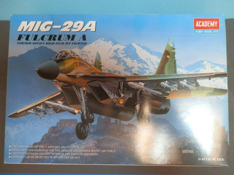 MiG-29 doboz