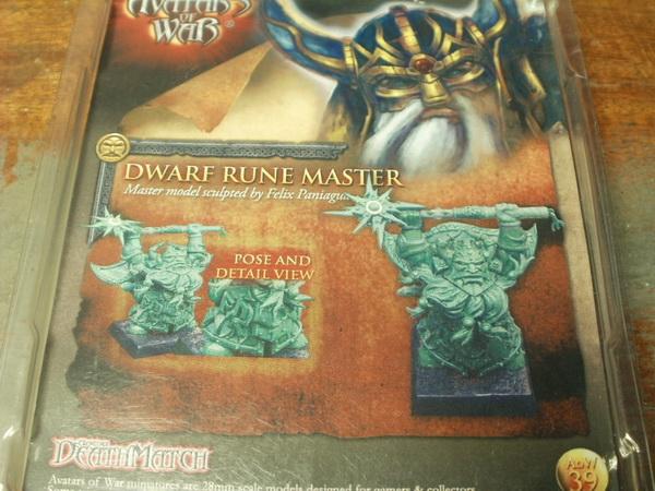 dwarf rune master - 2500Ft