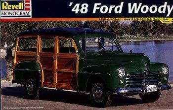 revell 1948 Ford Woody