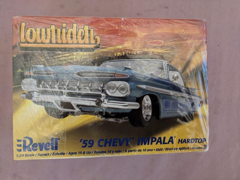 revell 1959 Chevy Impala