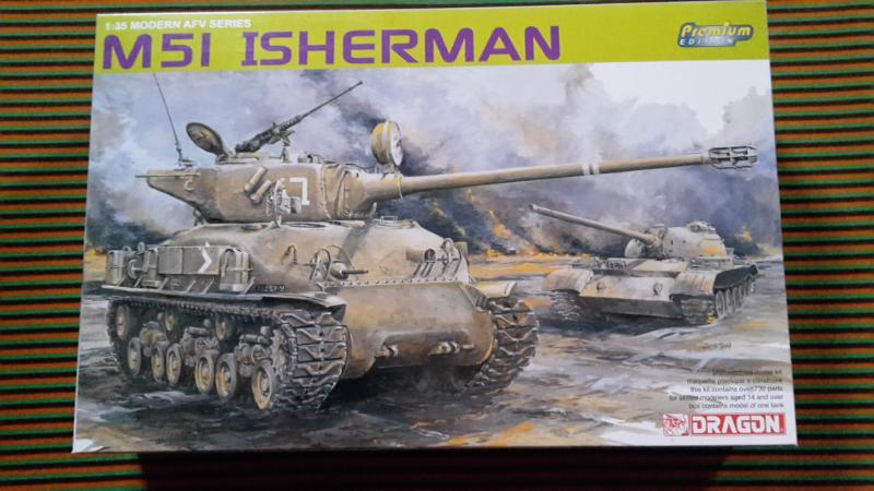 Dragon 3528 Israeli M51 Super Sherman  13,000.- Ft