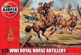 1500 WWI Royal horse artillery
