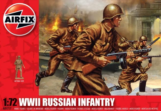 1500 WWII Russian infantry