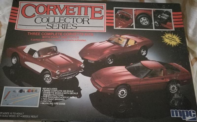 MPC Corvette Collector Series